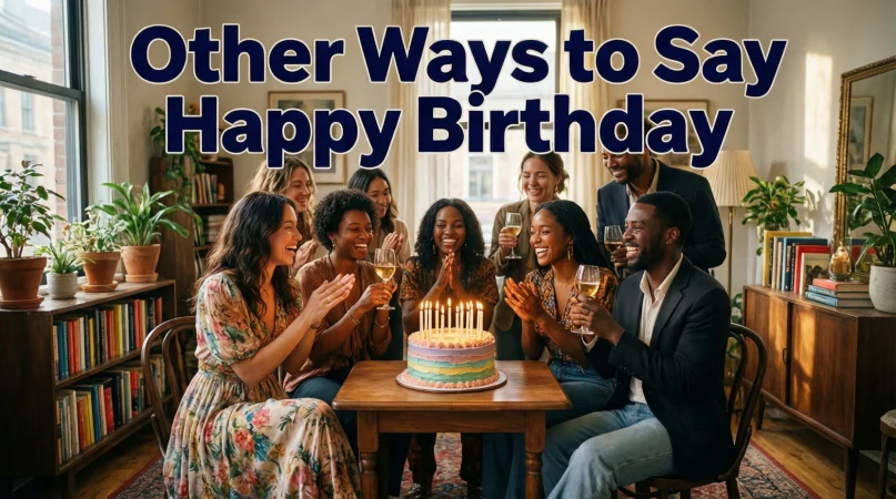 other ways to say happy birthday