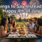 things to say instead of happy 4th of July