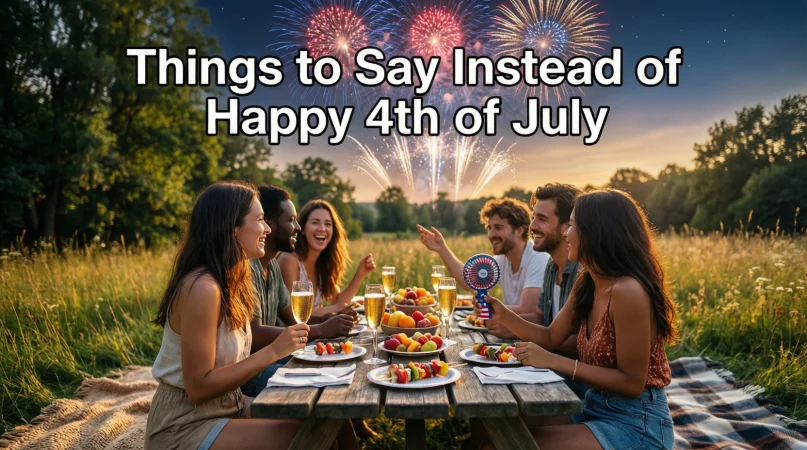 things to say instead of happy 4th of July