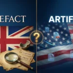 artefact vs artifact