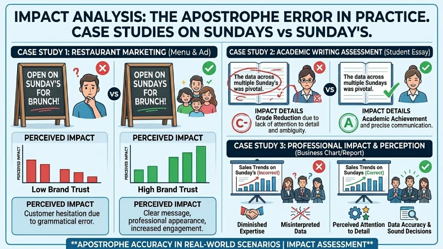 Case Studies: Impact of Correct Usage