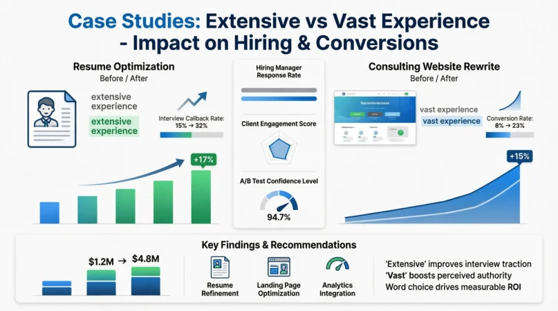 Case Studies Showing Real Impact