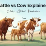 cattle vs cow