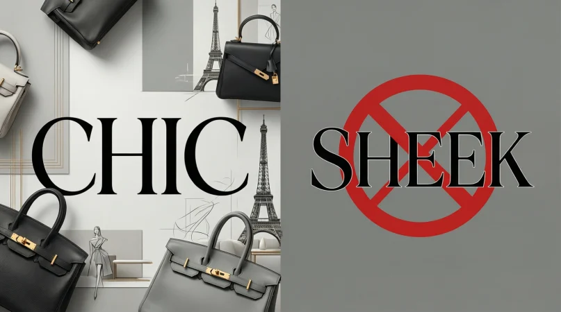chic or sheek