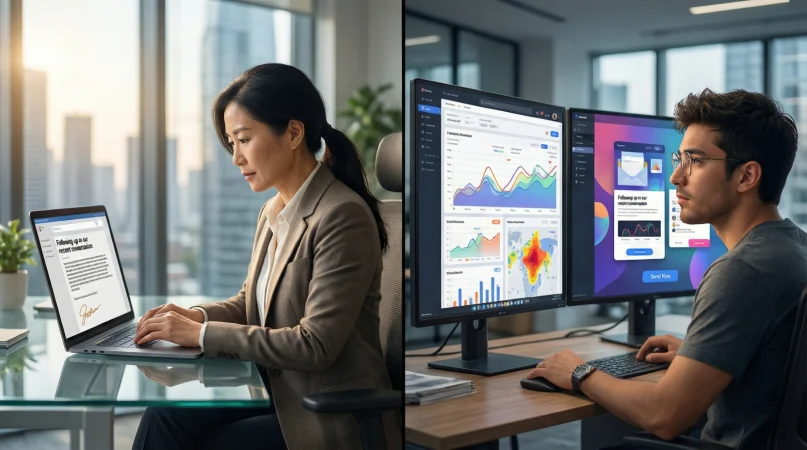 cold email vs email marketing