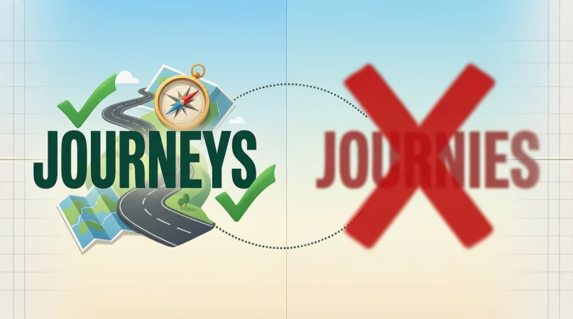 journeys or journies