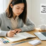 other ways to say let your guard down