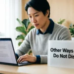 other words for do not disturb