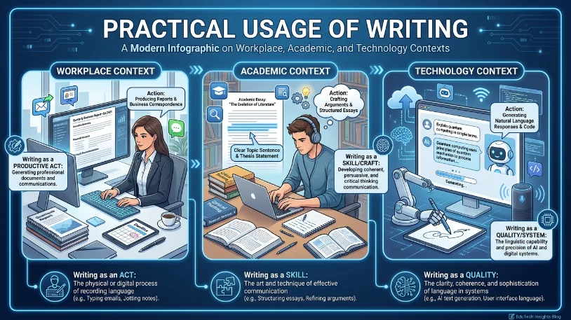 Practical Usage of Writing