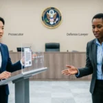 prosecutor vs lawyer