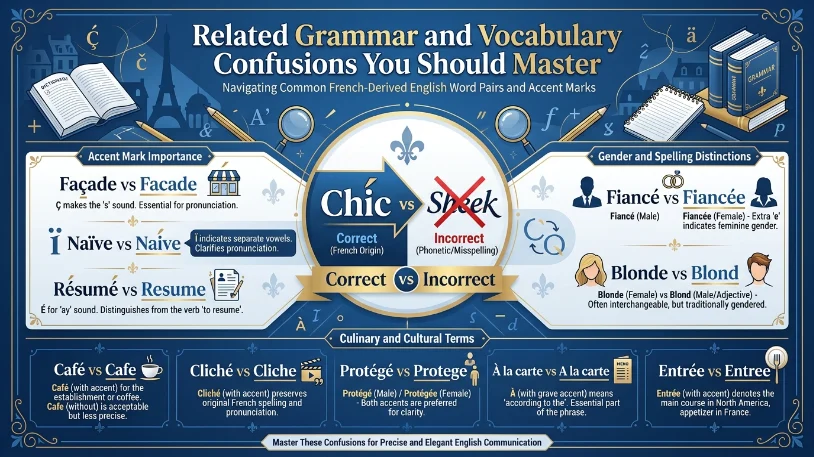 Related Grammar and Vocabulary Confusions You Should Master