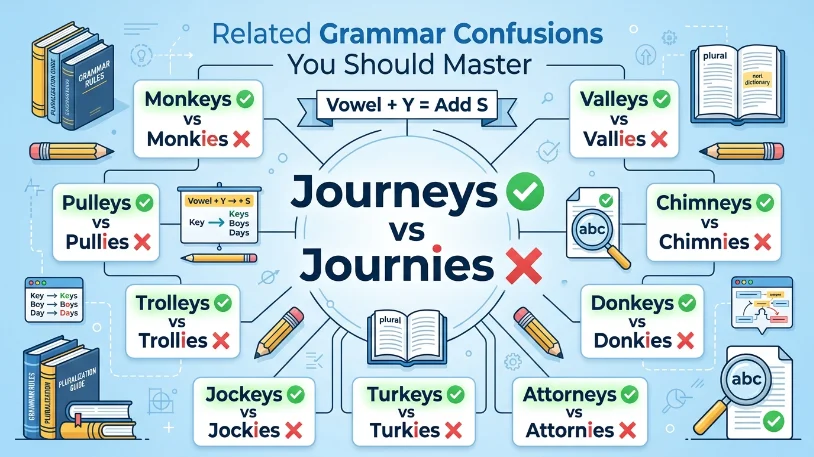Related Grammar Confusions You Should Master