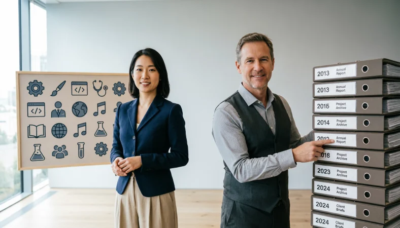 synonyms for extensive experience