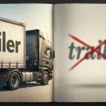 trailor vs trailer
