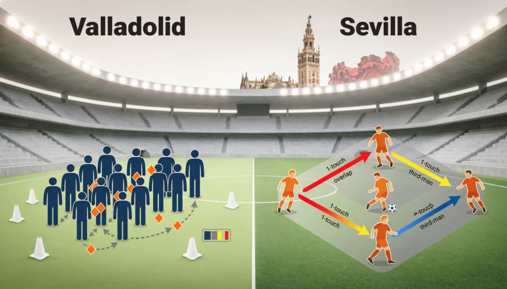 valladolid vs sevilla
