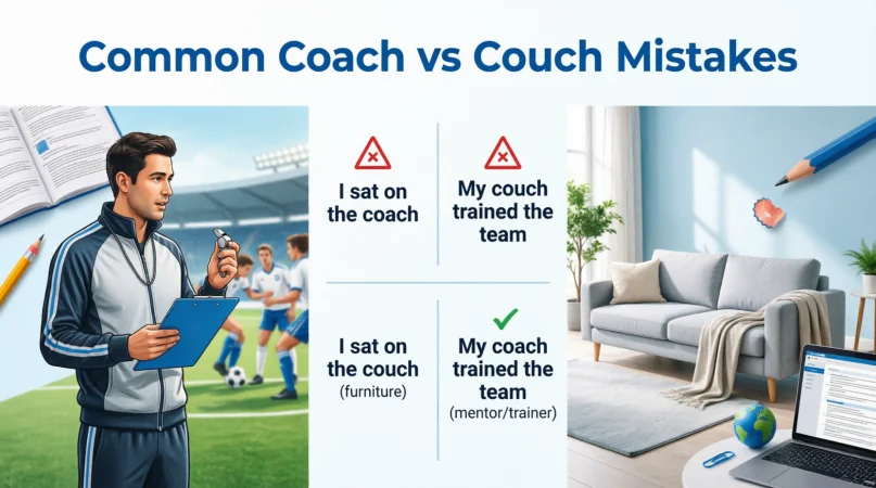 When You Should NOT Use Coach or Couch