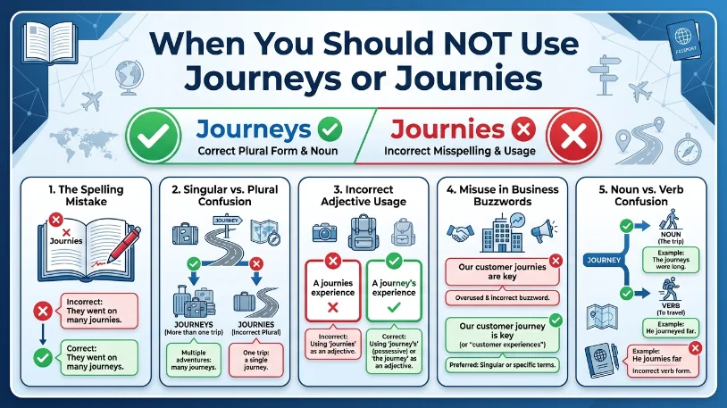 When You Should NOT Use Journeys or Journies