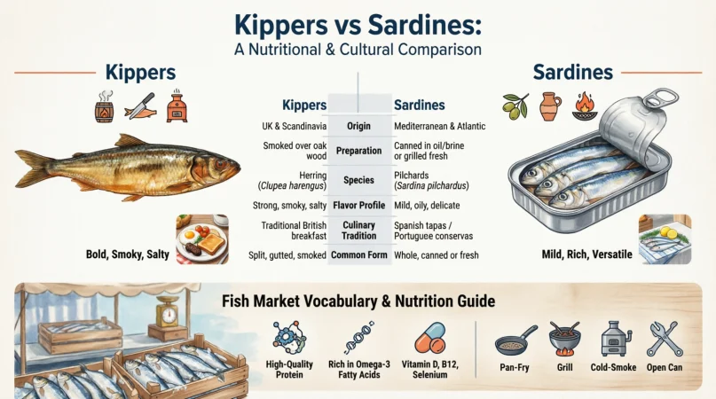 When You Should NOT Use Kippers or Sardines