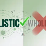 wholistic vs holistic