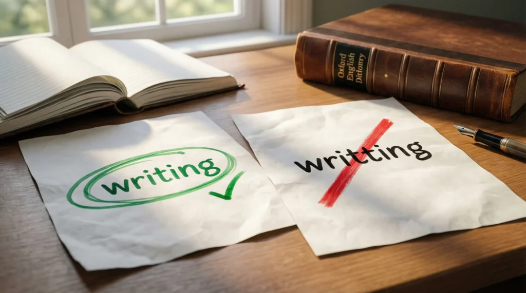 writing or writting