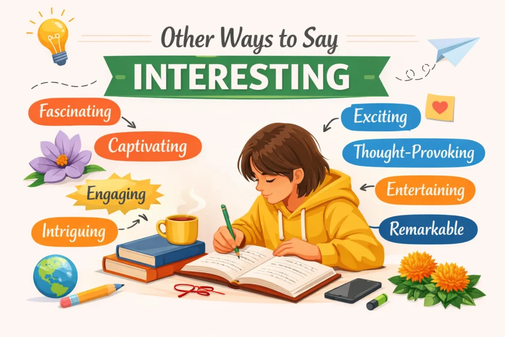 other ways to say interesting