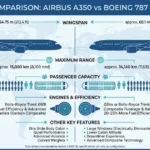 a350 vs 787