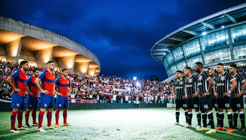 fortaleza vs corinthians