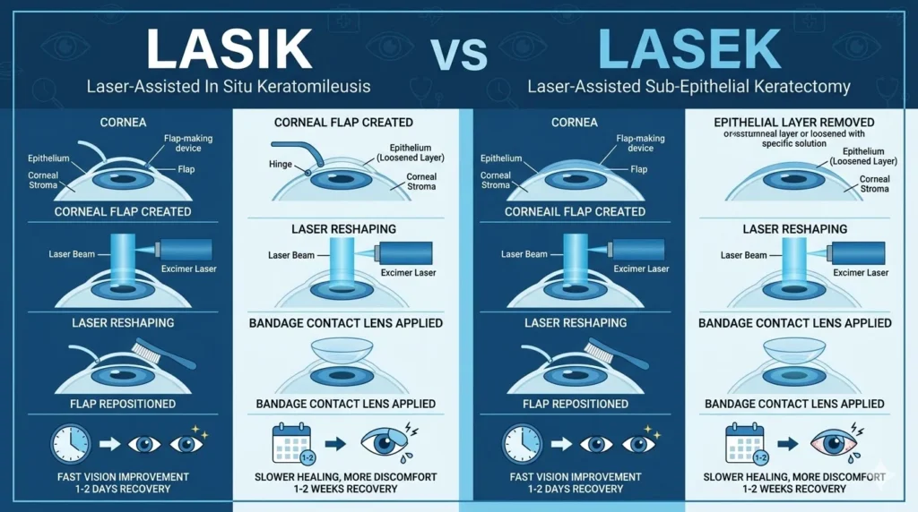 lasek vs lasik
