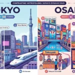 osaka vs tokyo