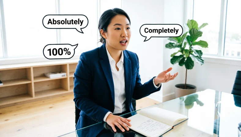 other ways to say totally