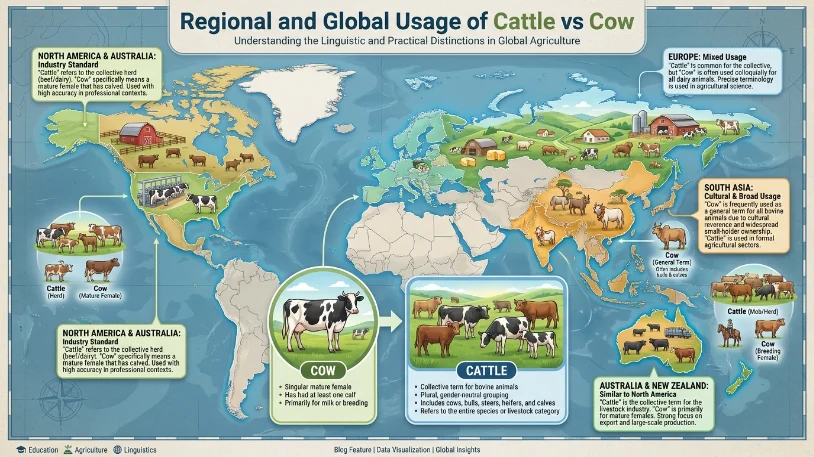Regional and Global Usage