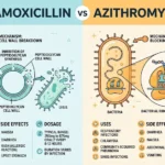 amoxicillin vs azithromycin