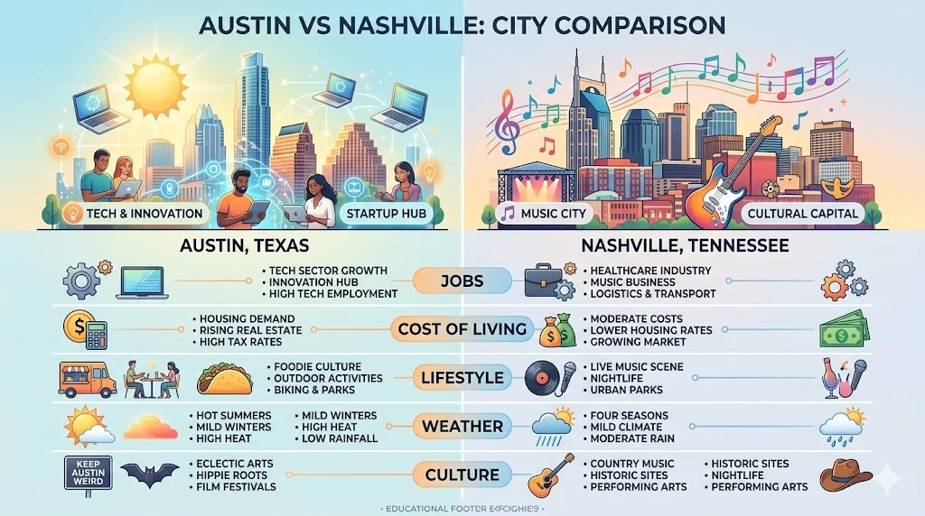 austin vs nashville