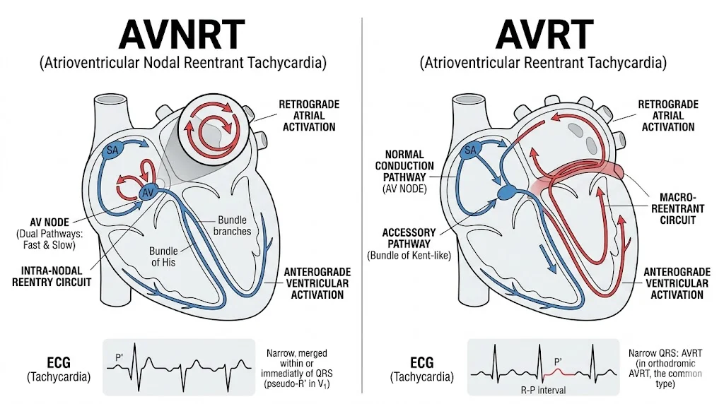 avnrt vs avrt