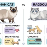 birman vs ragdoll