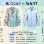blouse vs shirt