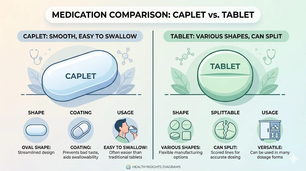 caplet vs tablet