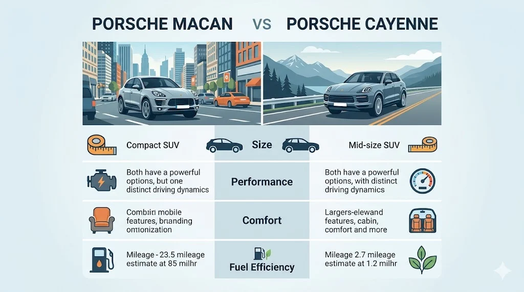 cayenne vs macan