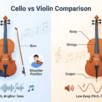 cello vs violin