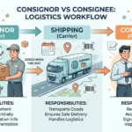 consignor vs consignee