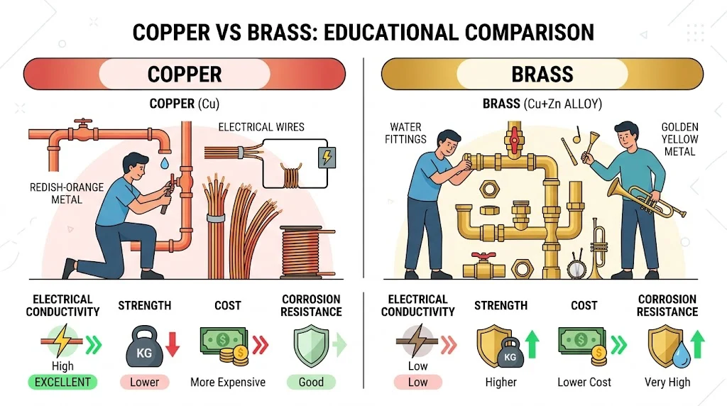 copper vs brass