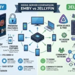 emby vs jellyfin