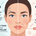 filler vs botox