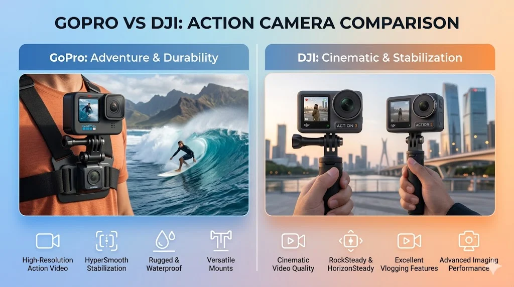 gopro vs dji