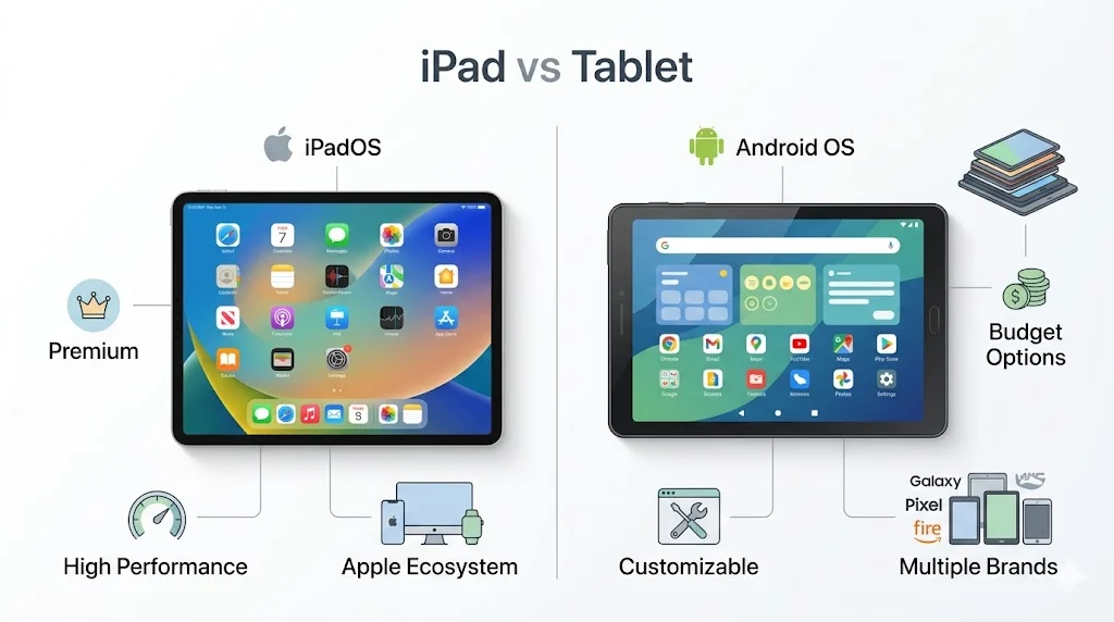 iPad vs Tablet
