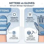 mittens vs gloves