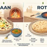 naan vs roti