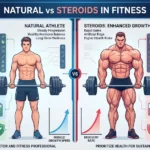 natural vs steroids