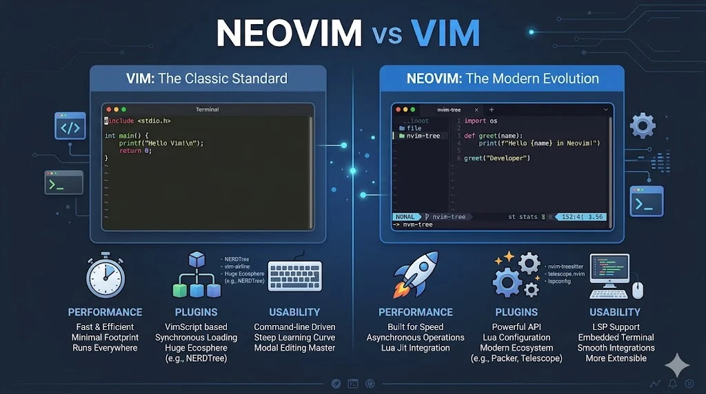 neovim vs vim