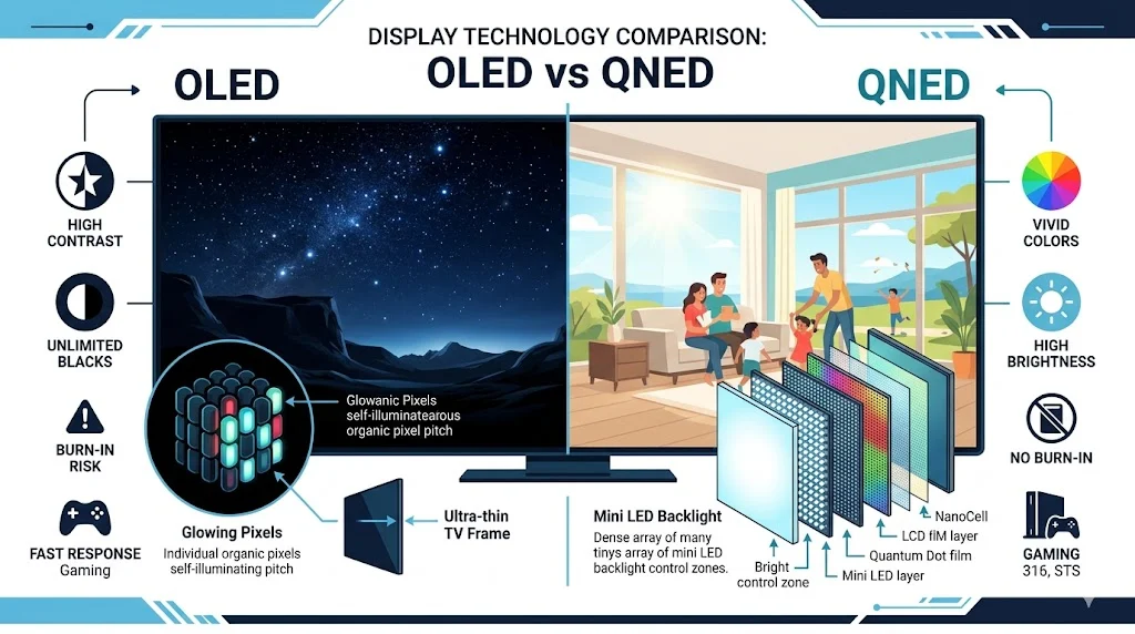oled vs qned